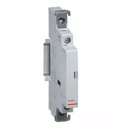 Auxiliaire de commande - centralis�e pour t�l�rupteurs 12 � 48 V~-0,5 mod (412433)