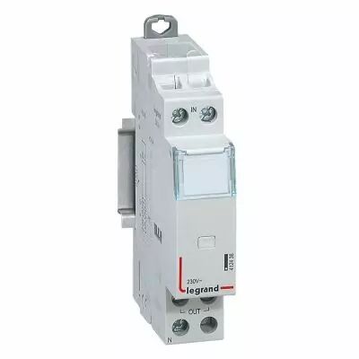 Auxiliaire de commande - centralis�e g�n�rale multigroupes 230 V~ (412436)