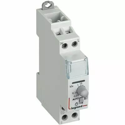 Inter cr�pusculaire - standard - sortie 16 A - 250 V~ - 1 mod (412623)
