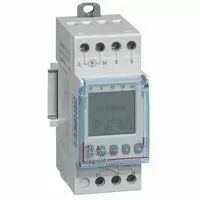 Inter cr�pusculaire - programmable - sortie 16 A - 250 V - 2 mod (412626)