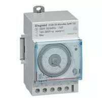 Inter horaire programmable analogique - auto - journalier - 3 mod (412823)