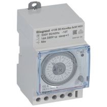 Inter horaire programmable analogique - auto - hebdomadaire - 3 mod (412828)