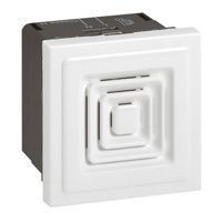 Ronfleur Prog Mosaic - 8 V - 2 mod - blanc (076640)