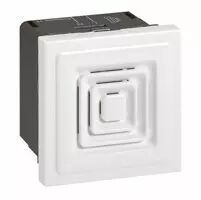 Sonnerie � timbre �lectronique Prog Mosaic - 2 mod - blanc (076642)