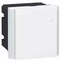 Parasurtenseur Prog Mosaic - 16 A - In 1,5 kA- Imax 6 kA- Up 1 kV - 2 mod -blanc (077540)