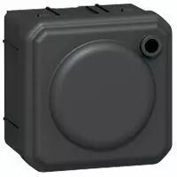 Module de rechange pour parasurtenseur r�f 755 40 et 332 78 - 2 mod - blanc (077541)
