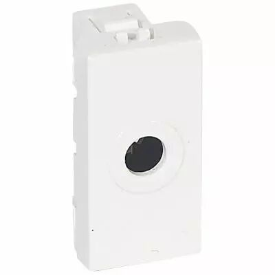 Sortie de fil Prog Mosaic - �8 mm - 1 mod - blanc (077552)