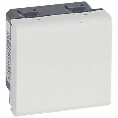 D�rivateur Prog Mosaic - 20 A - 3 bornes - 2 mod - blanc (077553)