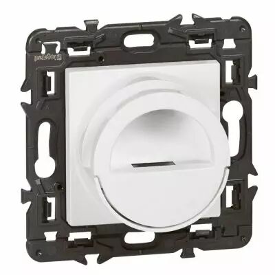 Support pour Smartphone Prog Mosaic - fixation murale - support fourni - blanc (077597)