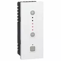 Inter variateur Prog Mosaic - 5 mod vert - avec neutre - 3 fils - 1000 W - blanc (078402)