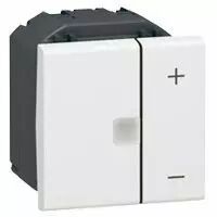 Commande auxiliaire Mosaic - pour t�l�variateurs mod. r�f. 036 60/71 - blanc (078410)