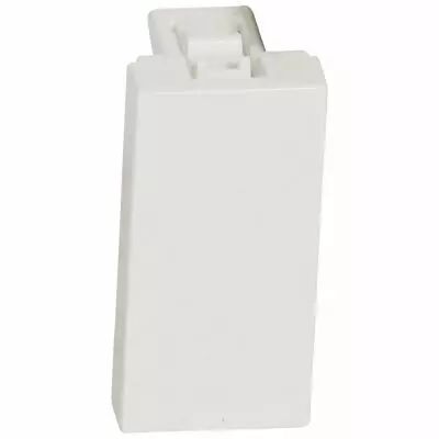 Obturateur Prog Mosaic - 1 mod - blanc antimicrobien (078720)