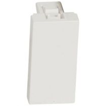 Obturateur Prog Mosaic - 1 mod - blanc antimicrobien (078720)