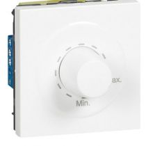 Atténuateur de ligne Prog Mosaic - 100 V - 25 W - 2 modules - blanc (078776)