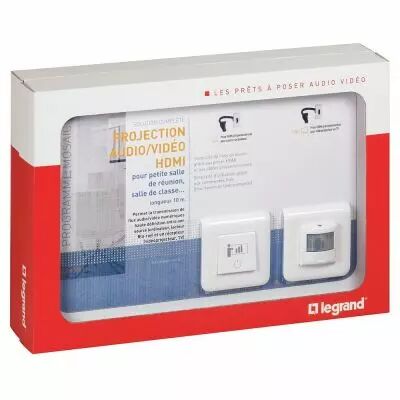 PAP projection vid�o - Prog Mosaic - trans. flux vid�o HDMI 10 m (078911)