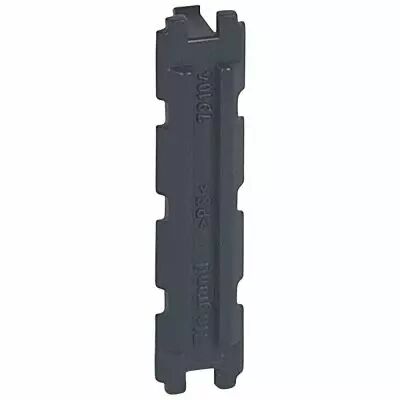 Obturateur pour support Prog Mosaic 802 52/58/64 - 4 modules (079104)