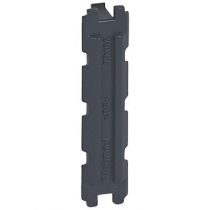 Obturateur pour support Prog Mosaic 802 52/58/64 - 4 modules (079104)