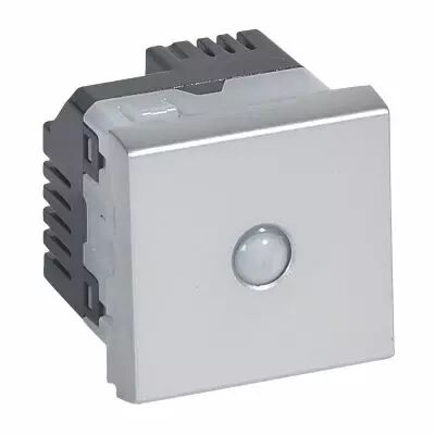 Va-et-vient Intuition Mosaic - extinction automatique - 2 modules - alu (079215)