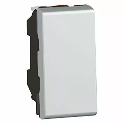 Poussoir Prog Mosaic - 1 mod - 6 A - alu (079230)