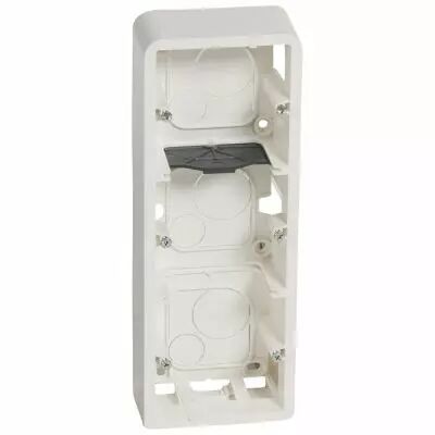Cadre Prog Mosaic - pour support r�f. 802 53 - prof 40 mm - 3x2 mod vertical (080283)