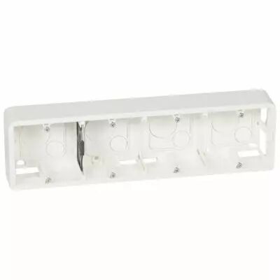 Cadre Prog Mosaic - pour support r�f. 802 54 - prof 40 mm - 10 ou 4x2 mod horiz (080284)