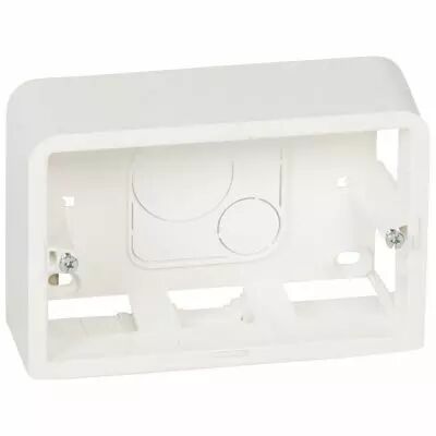 Cadre Prog Mosaic - pour support r�f. 802 59 - prof 40 mm - 3 mod (080289)
