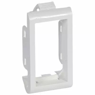 Support pour parois minces Batibox - pour Prog Mosaic - 1 mod - blanc (080290)
