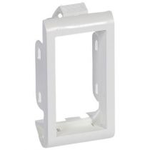 Support pour parois minces Batibox - pour Prog Mosaic - 1 mod - blanc (080290)