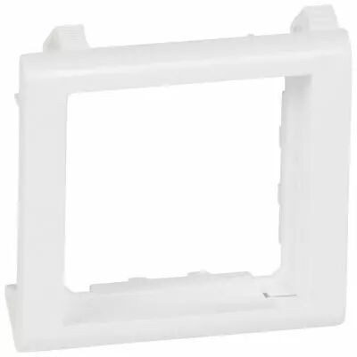 Support pour parois minces Batibox - pour Prog Mosaic - 2 mod - blanc (080291)