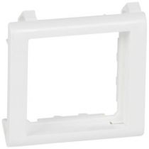 Support pour parois minces Batibox - pour Prog Mosaic - 2 mod - blanc (080291)