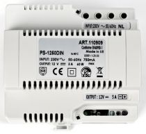 Alimentation 230 Vac / 12 Vcc - 5 A (110909)