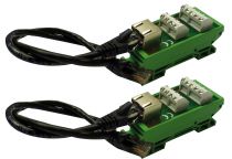 Connecteurs RJ45-CAT6 / LYT1 pour liaison maître / secondaire dans le cas d'un 4 paires existant (130312)