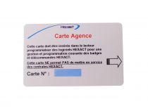 Carte agence pour compte HEXACTWEB (150021)