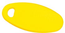 Badge jaune pour UGVB, UGVBA & UGVBT (120133)