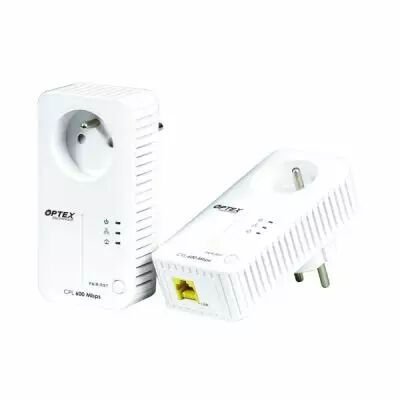 Pack 2 Prises Cpl 600 Mbps Plug (725823)