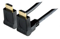 Cordon HDMI 1.4 Angle 180° - 1M (725194)