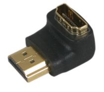 Raccord HDMI Coude Mâle / Femelle (725219)