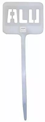 lot 25 �tiquettes pour c�ble de terre alu (n109)