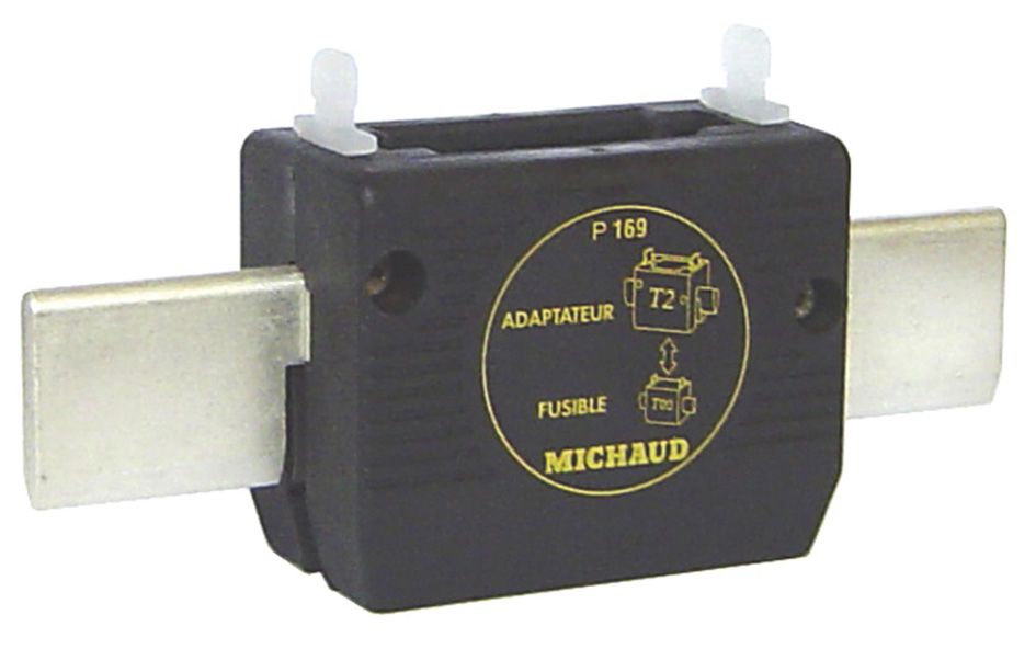 MICHAUD P169 - Adaptateur T2 115 Pour Fusible T00