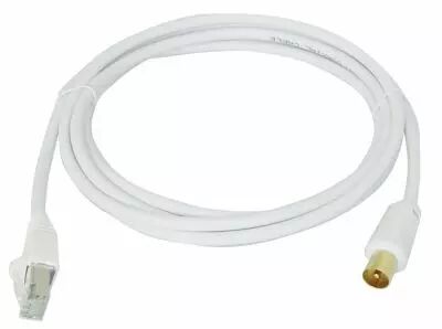 Cordon Rj45/Fiche Iec Tv 2 M (Q244)