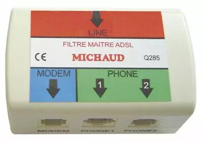 Filtre Maitre Xdsl (Q285)