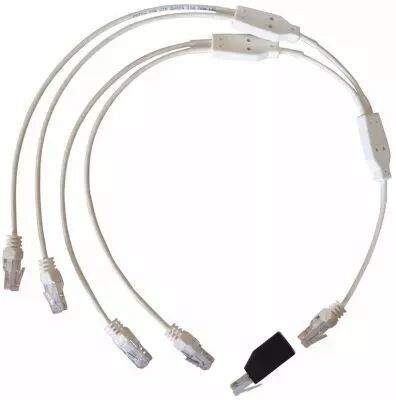 Cordon Quadruple Tel./Rj45 (Q293)