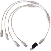 Cordon Quadruple Tel./Rj45 (Q293)