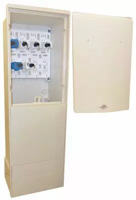 borne de branchement individuel cibe mono 60a a4d2 - 6980805 (cb305)