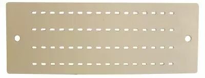 Lot 10 Plaques Identif Ext Coffret (CD002)