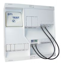 Tableau Néo Grade 1 8 Rj45 Dti + TV 4S (LB118)