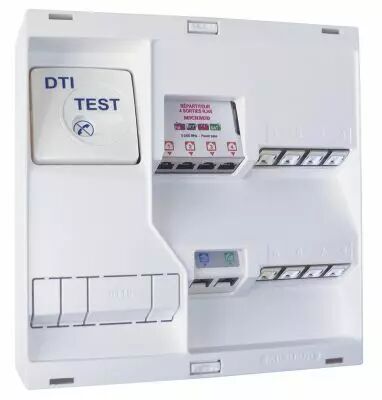 tdc n�o grd3tv - 8 rj45 dti + filtre tv 4s (lb318)