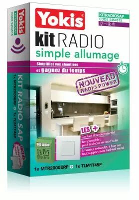 Kit radio simple allumage power (KITRADIOSAP)