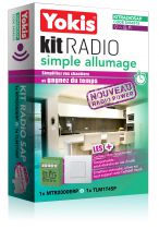 Kit radio simple allumage power (KITRADIOSAP)
