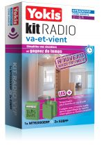 Kit radio va-et-vient power (KITRADIOVVP)